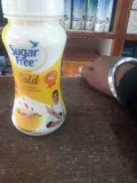 Sugar Free Gold Powder