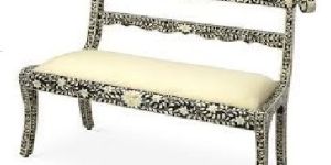 Bone Inlay Bench