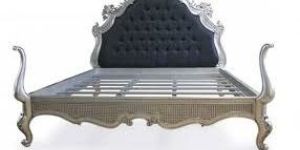 Silver Inlay Bed