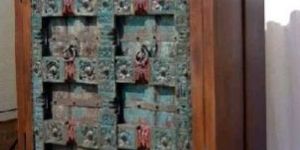 Wooden Old Door TV Cabinet