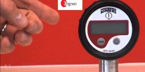 Winters Canada Digital Pressure Gauge DPG214
