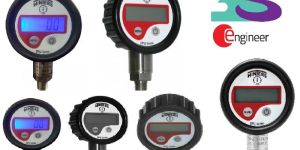 Winters Digital Pressure Gauge 0 to 700 Bar
