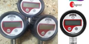 Winters Digital Pressure Gauge -1 To 10 bar