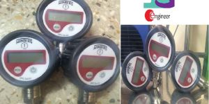 Winters Digital Pressure Gauge -1 To 25 bar