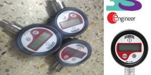 Winters Digital Pressure Gauge 1000 to 3000 Mbar