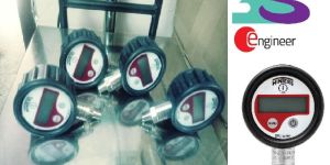 Winters Digital Pressure Gauge Model No DPG205R11