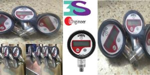 Winters Digital Pressure Gauge Model No DPG220R11