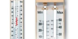 THERMOMETER MAXIMUM MINIMUM