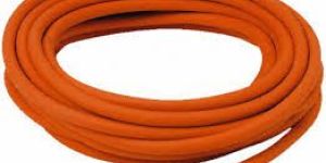 TUBING RUBBER ORANGE
