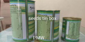 Seed Packing Tin Boxes