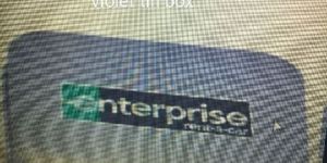 Violet Tin Storage Boxes