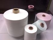 Polyester Dope Dyed Yarn