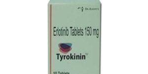 Tyrokinin Erlotinib 150 Mg Tablets