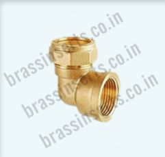 FEMALE ELBOW CONNECTOR ASSEMBLY