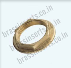 BRASS FLANGED BACKNUT