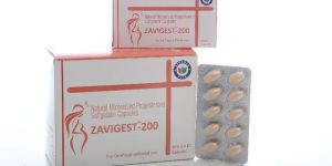 ZAVIGEST-200 SOFTGEL CAPSULE