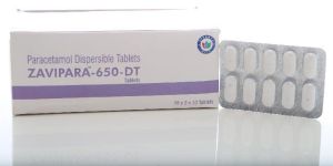 ZAVIPARA-650 DT TABLETS