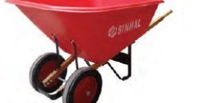 Plastic Body Large Wheel Barrow