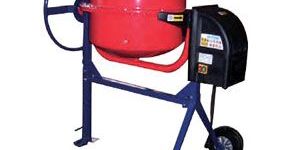 Portable Concrete Mixer