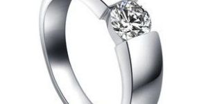 Gents Platinum Ring