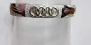 Aman Rich Sterling Silver Kada