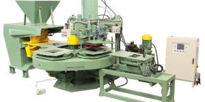 FOUR STATION AUTOMATIC PRESS - APM-416ED - APM-416ED