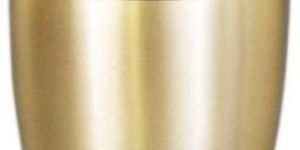 99155 Beautiful Satin Finished Brass Urn