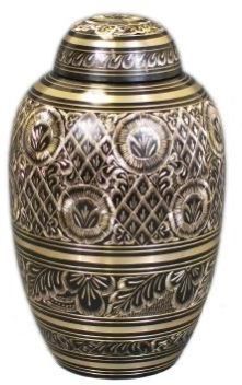 Brass Urn 99025