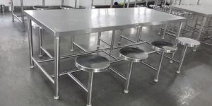 Stainless Steel Hotel Table