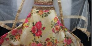 Ladies Fancy Crop Top