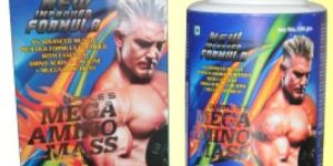 Mega Amino Mass Nutrition and Food Supplement 300 Gm