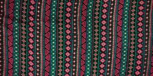 Rayon Printed Fabric