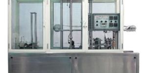 Automatic Glass Cup Filling and Foil Sealing Machine