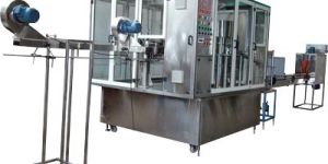 JAR S RINSING FILLING MACHINE