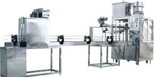 Rotary Bottle Filling And Capping Machine
