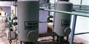Pressure Sand Filter