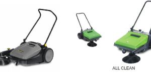 INDUSTRIAL SWEEPERS MACHINE