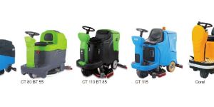 RIDE-ON SCRUBBER DRIERS