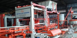 Automatic Paver Block Plant