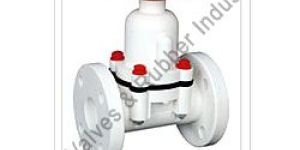 PP Diaphragm Valve Flange End