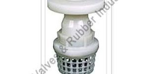 PP Foot Valve Flange End