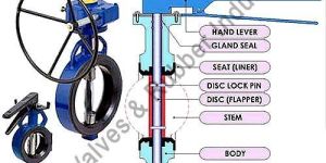 Rubber Lined Butterfly Valves