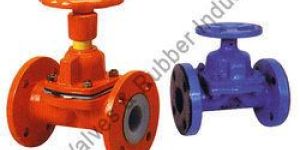 Rubber Lined Diaphragm Valves