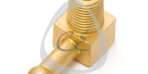 Brass Connector Elbow
