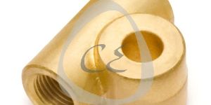 Brass Two Way Brake Union