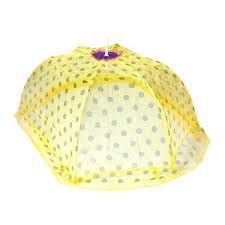 Yellow Baby Printed Mosquito Net