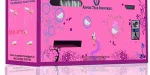 Fully Automatic Sanitary Napkin Vending Machine