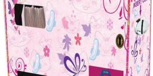 Manual Sanitary Napkin Vending Machine