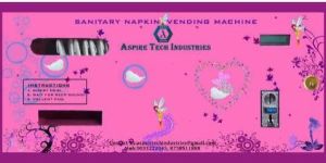 Semi Automatic Sanitary Napkin Vending Machine