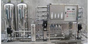 SS Industrial RO Plant